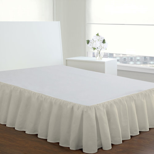 Wayfair Ivory & Cream Bed Skirts You'll Love in 2023